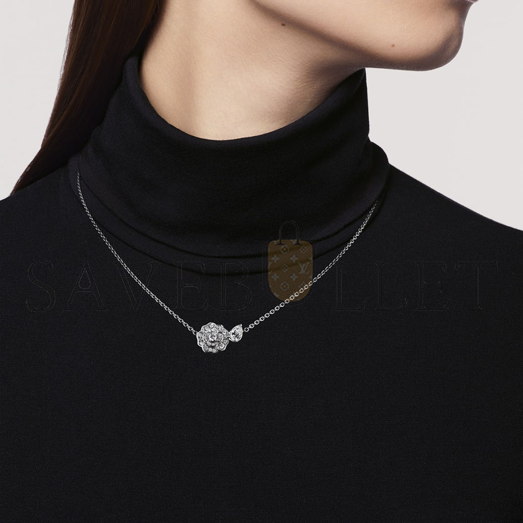 Ch*el camÉlia prÉcieux necklace j11362